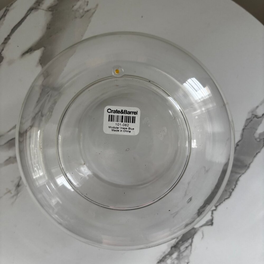 Clear Modular Vase Base Crate and Barrel - Picture 6 of 6